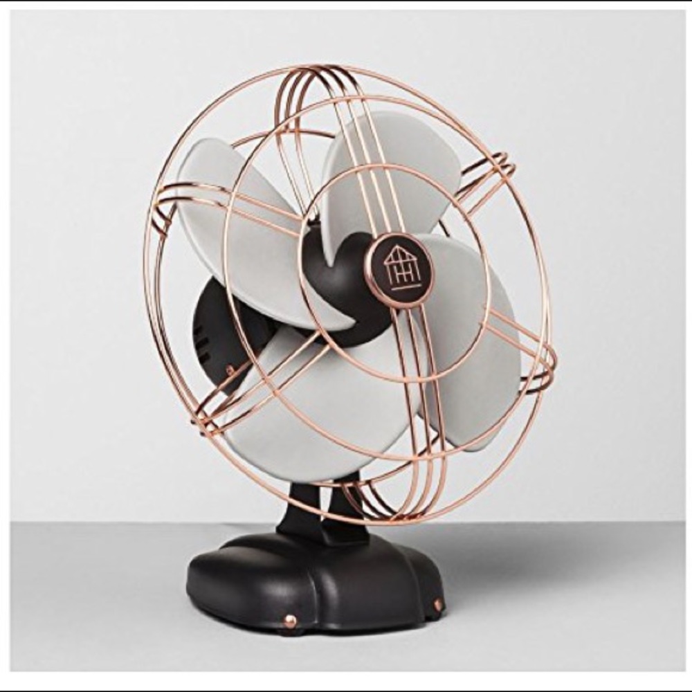 Hearth & Hand Magnolia Vintage Copper Portable Fan